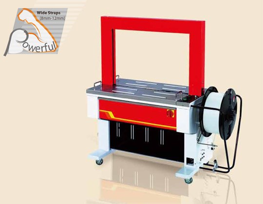 Transpack automatic strapping machine, TP-601 / TP-6000 series